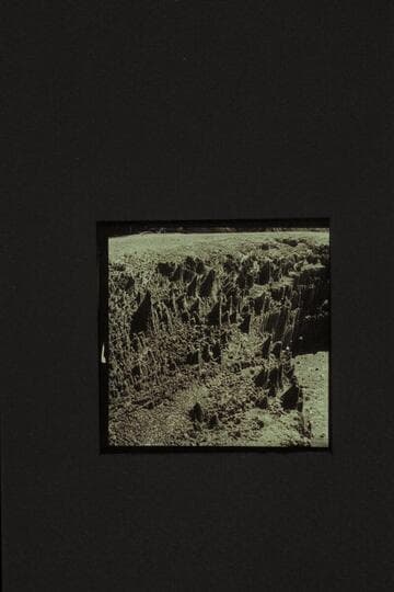 Sand forms, Travertine Falls.  Mile 231, Grand Canyon