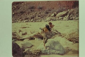 Daggett (?)- cinematographer extraordinaire; Hance Rapid