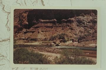 Lower Kwagunt Rapid from right bank