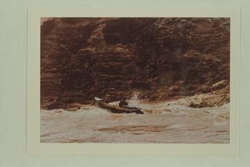 The "Maid of the Canyon" in Chuar Rapid