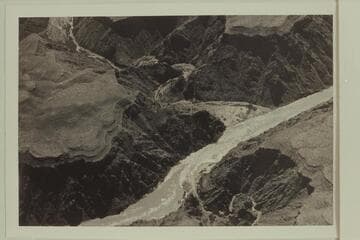 Diamond Creek. Approximate flow: 19,000 cfs