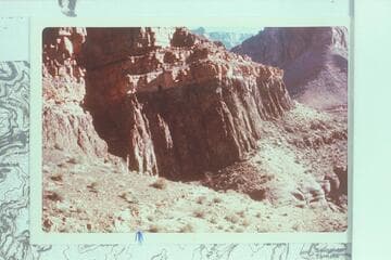 Looking down Asbestos Canyon