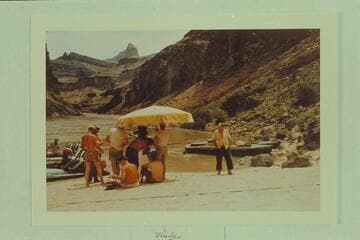 Photography above Hance Rapid