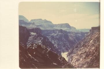 Beach above Cottonwood Canyon. About Mile 80.5