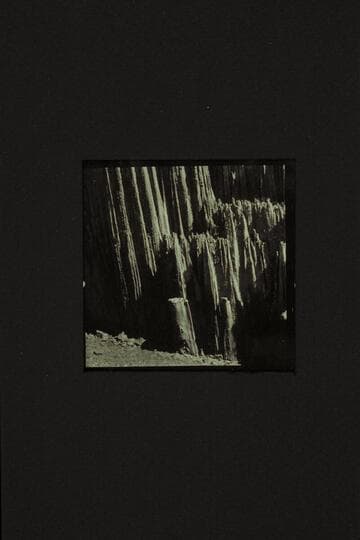 Sand forms, Travertine Falls.  Mile 231, Grand Canyon