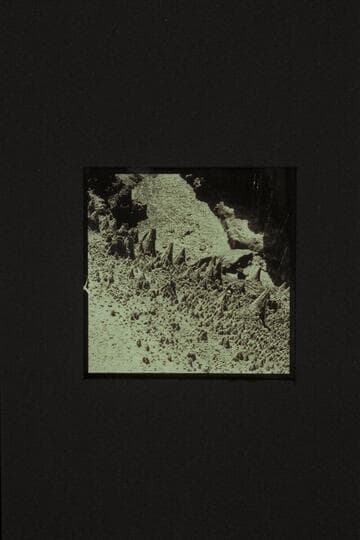 Sand forms, Travertine Falls.  Mile 231, Grand Canyon