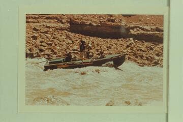 The "Emma Dean" in Soap Creek Rapid