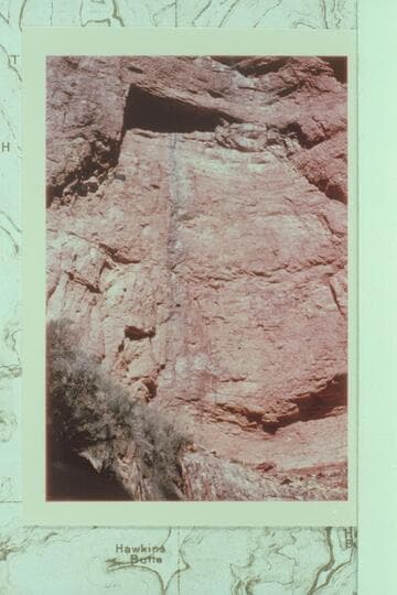 Snow-melt fall in upper Clear Creek