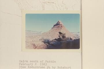 Cairn south of Pattie