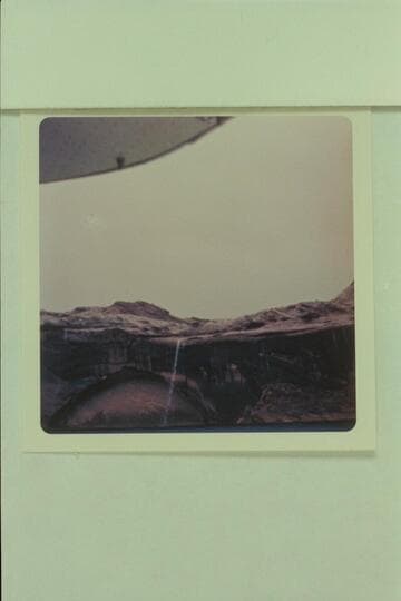 Temporary fall during rain.  Bwtween Wahweap and Aztec Creeks