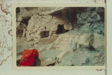 June Ruin in Chuar (Lava) Creek