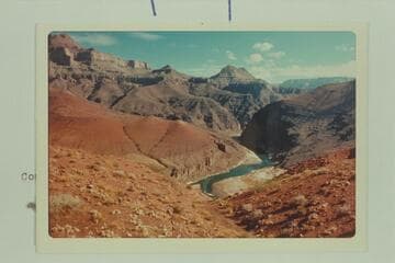 Solomon's Temple and The Tabernacle from the lower end of Tanner Trail