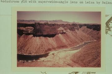 Soap Creek at lower center and Salt Water Wash at right