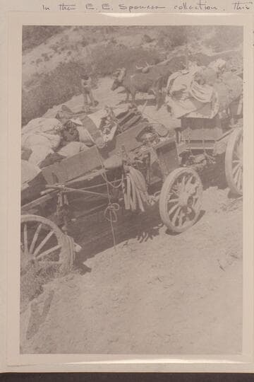 Hauling engine and pump from Marysvale to Paria river