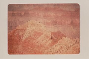 Papago Canyon (probably). Taken from the flight with Emery Kolb from Grand Canyon Airport to Marble Canyon