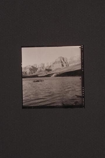 Upriver from mouth of Cardenas Creek. The large beach is just covered