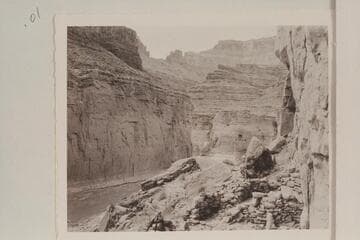 Indian Dwelling above Vaseys Paradise