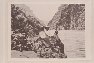 Scenes on the Grand View Trail. Mile 80.8