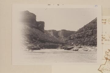 Downriver from Mile 13.5 in Marble Canyon