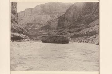 Boulder Narrows from below