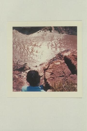 Badger Creek Rapid.  Susie Reilly is the observer