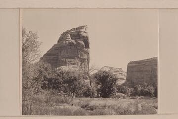 Steamboat Rock; Mouth of Yampa River