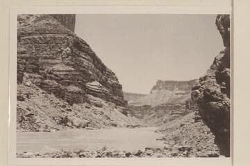 Up river from Stanton's Marble Pier