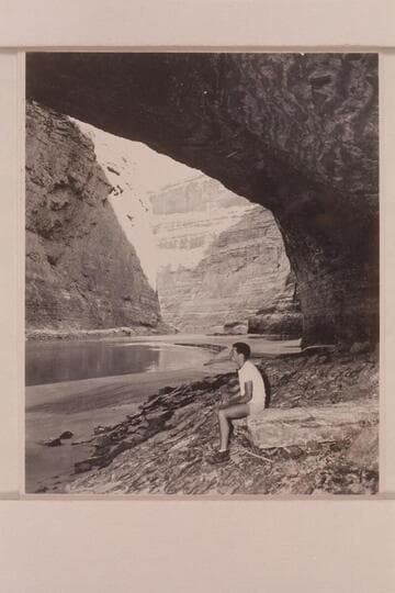 Garth Marston in Redwall Cavern