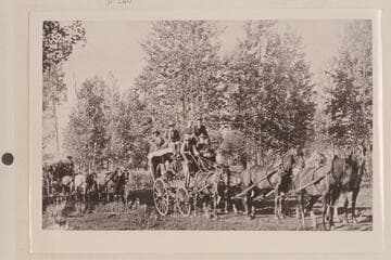 Thurber's Grand Canon Stages