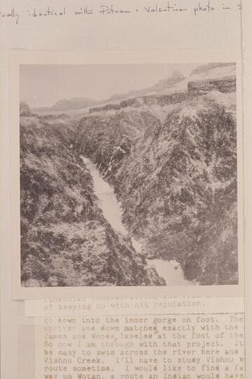 Looking downriver from Mile 80.8.  Print from Burton Holmes Lectures, Vol. 6, p.219:  The Archean Channel