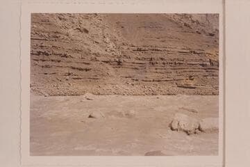 The "Wen" piloted by Norman Nevills in Soap Creek Rapid. Randall Henderson riding on after deck