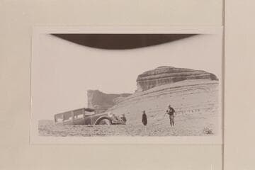 Zahn party between Badger Breek and Lees Ferry on the right side of the river