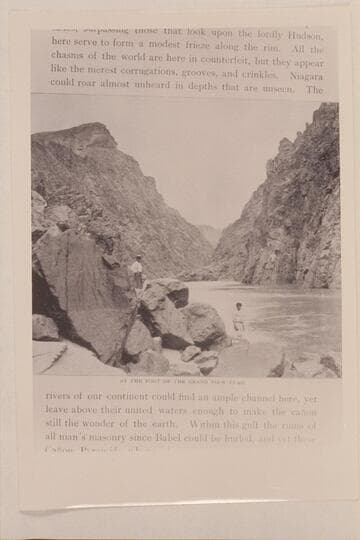 At the foot of the Grand View Trail (Burton Holmes Lectures, Vol. 6)