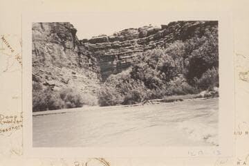 Stillwater Canyon in area of Mile 16