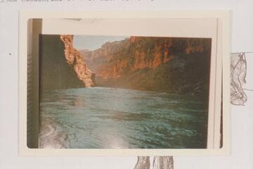 Marble Canyon about Mile 15 below Sheerwall Rapid