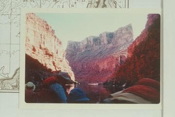 Down Marble Canyon to North Canyon