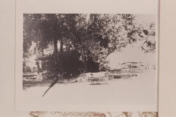 The old "school house" at the ferry ranch. The John D. Lee ranch