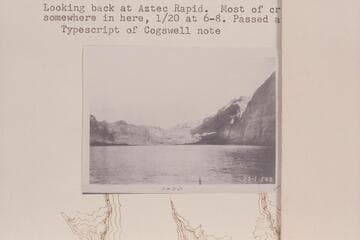 Up Glen Canyon from Mile 67 1/2