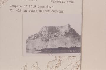 Mile 63 in Glen Canyon, right bank