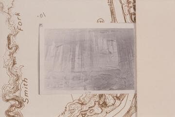 Detail of Tapestry Wall at Mile 136, Glen Canyon