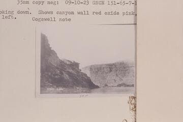 Down Glen Canyon from about Mile 151 1/2?