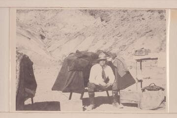 Dr. Nelson H. Jackson. Lees Ferry