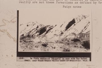 San Rafael Swell near San Rafael River