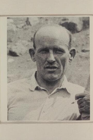 Frank Word.  Lees Ferry before start of 1923 survey of Grand Canyon