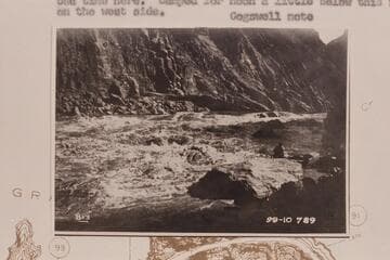 Up to head of Horn Creek Rapid