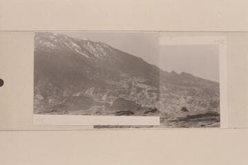 Navajo Mountain. From west end of Gray Mesa north of the San Juan River. Cha Butte