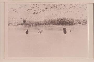 Spencer crew in San Juan River