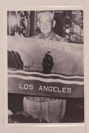 Willis "Cappy" Rowe. News photo