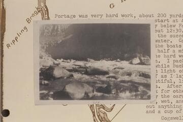 Up to head of Hells Half Mile