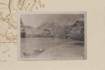 Mouth of Bear River or Yampa River at Pats Hole